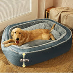 Manta cálida para cama ortopédica de perro – Sueño profundo y confortable
