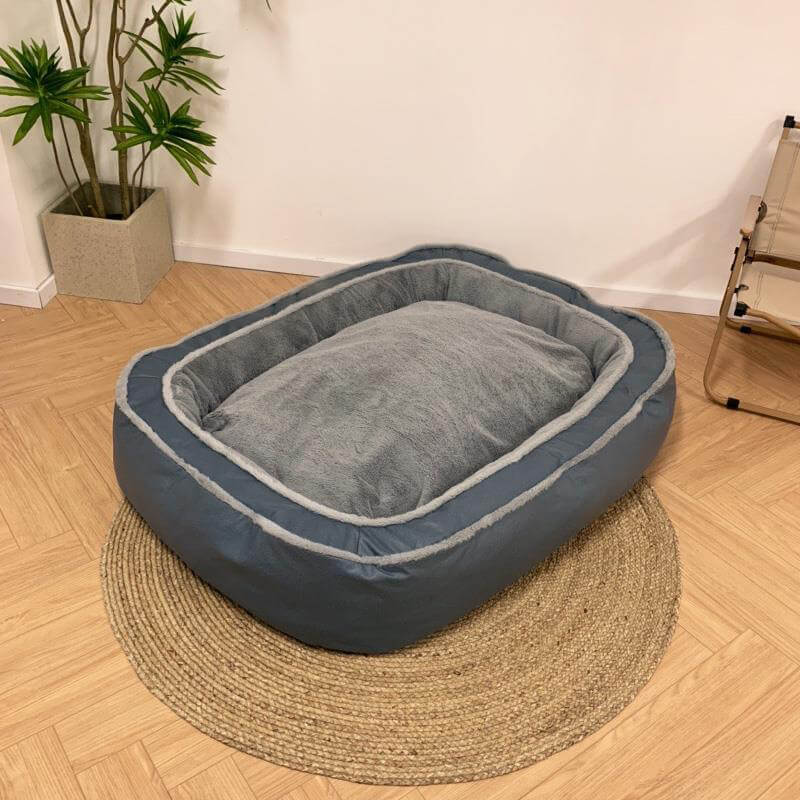 Manta cálida para cama ortopédica de perro – Sueño profundo y confortable
