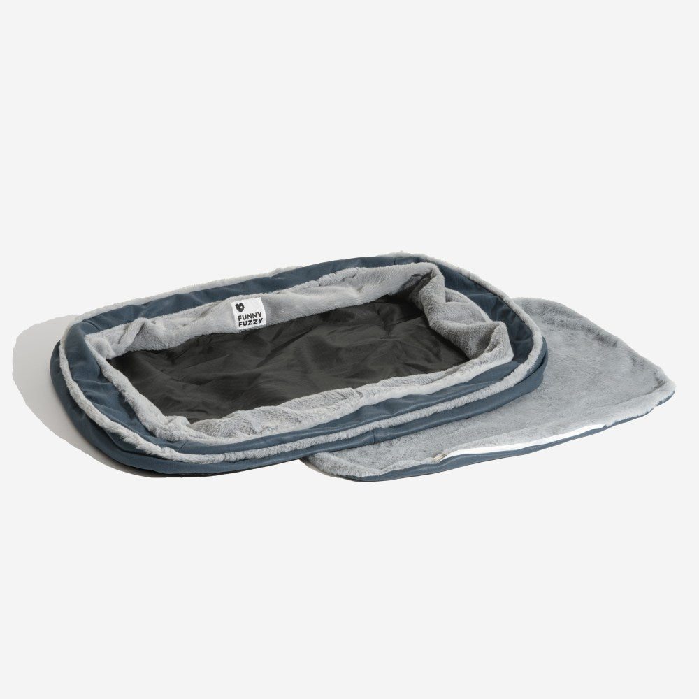 Manta cálida para cama ortopédica de perro – Sueño profundo y confortable