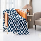 Manta de cuadros elegante y acogedora para tu hogar