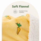 Manta de franela suave y cálida para mascotas (lavable a máquina)