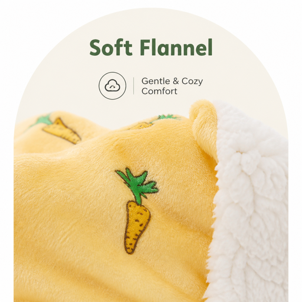 Manta de franela suave y cálida para mascotas (lavable a máquina)