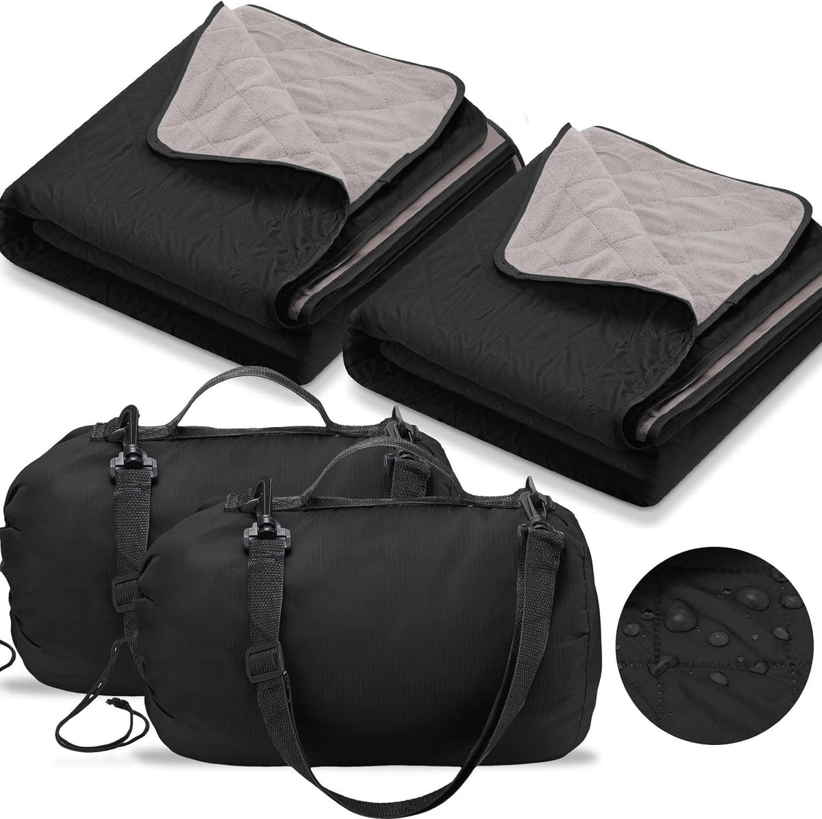 Manta de picnic aislante premium para exteriores