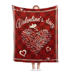 Manta de San Valentín