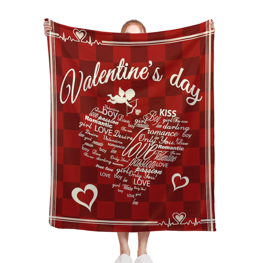Manta de San Valentín