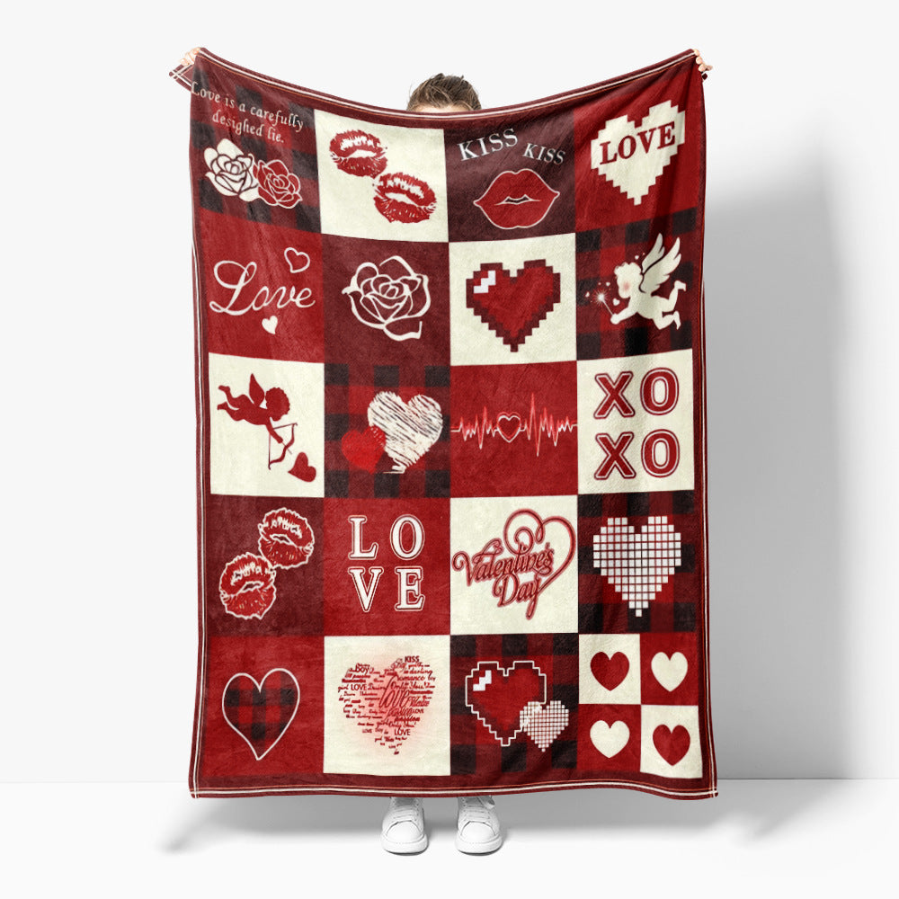 Manta de San Valentín