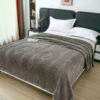 Manta decorativa de lujo para sofá y cama