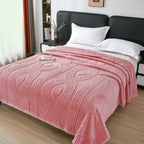 Manta decorativa de lujo para sofá y cama
