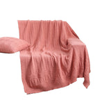 Manta decorativa elegante