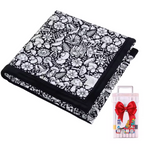 Manta DIY para colorear para niños, tejido suave de felpa, lavable y reutilizable