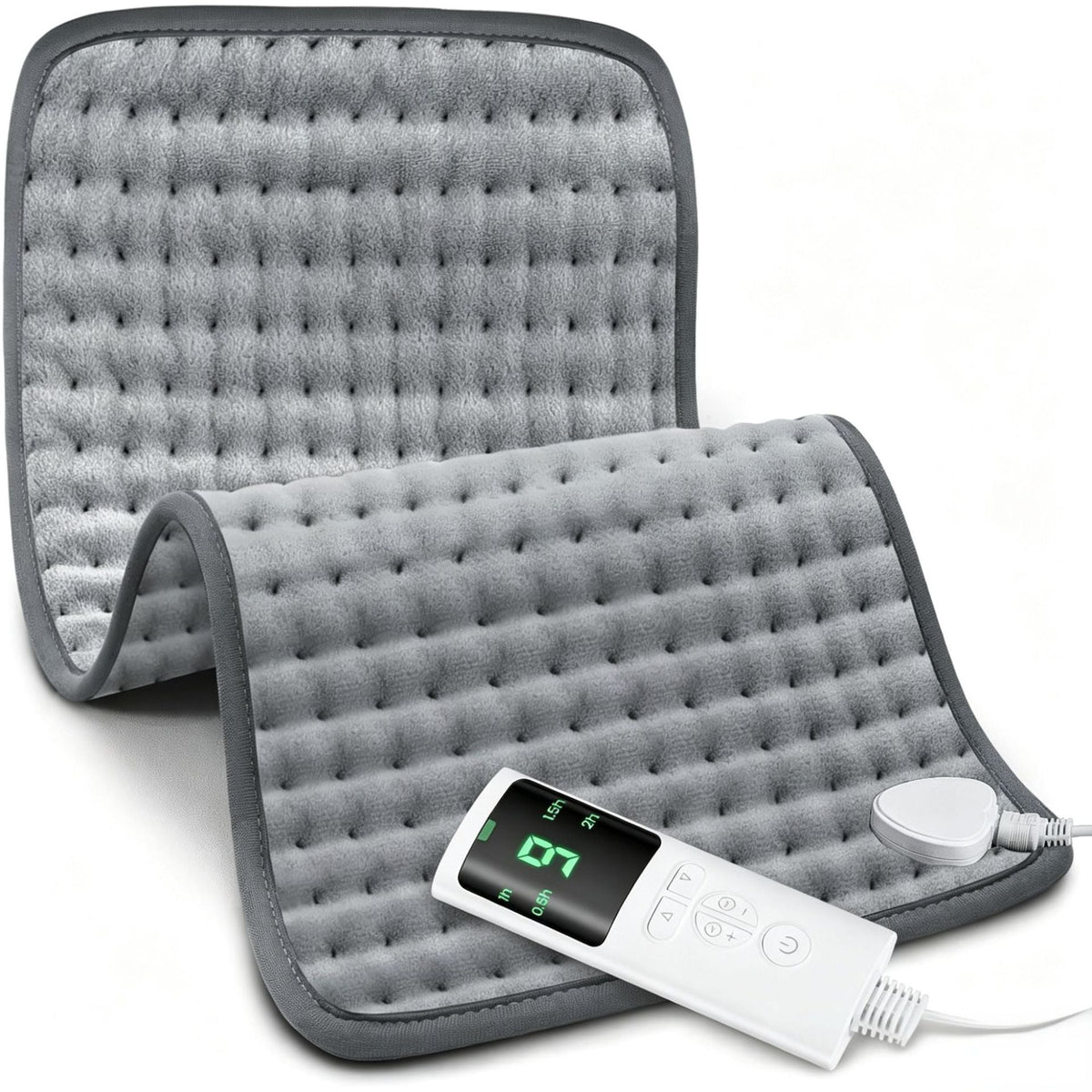 Manta eléctrica con calor y masaje