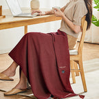 Manta eléctrica USB CozyWarm con 3 niveles de calor y tejido polar suave