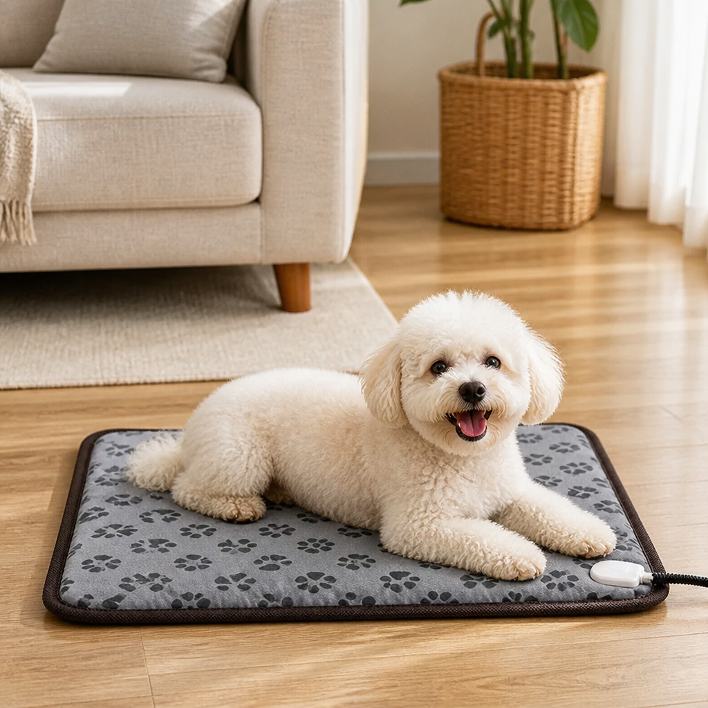 Manta térmica ajustable e impermeable para mascotas (protección contra sobrecalentamiento)