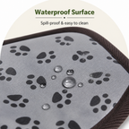 Manta térmica ajustable e impermeable para mascotas (protección contra sobrecalentamiento)