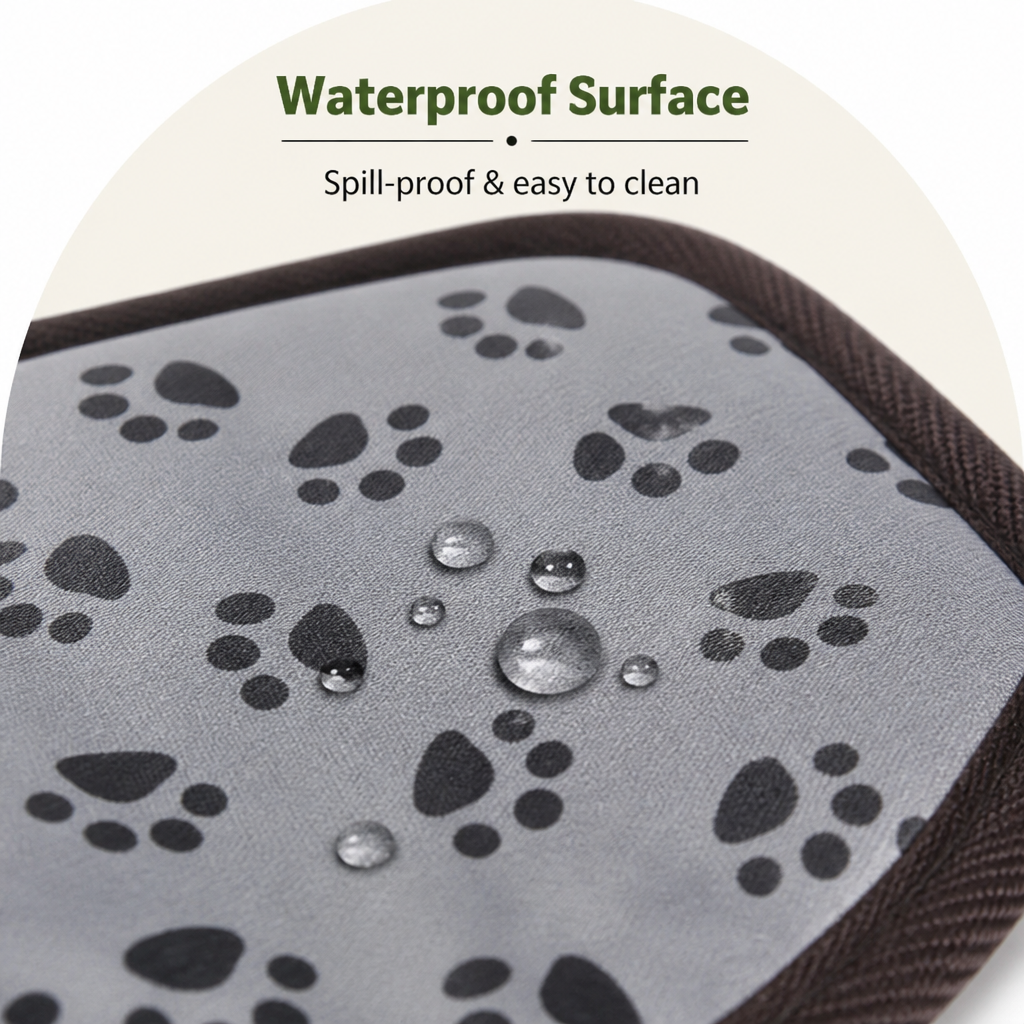 Manta térmica ajustable e impermeable para mascotas (protección contra sobrecalentamiento)