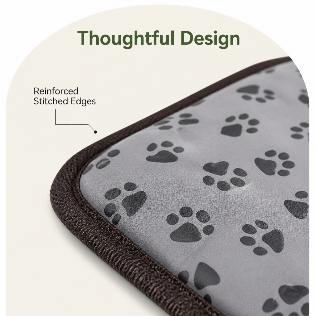 Manta térmica ajustable e impermeable para mascotas (protección contra sobrecalentamiento)