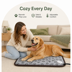 Manta térmica ajustable e impermeable para mascotas (protección contra sobrecalentamiento)