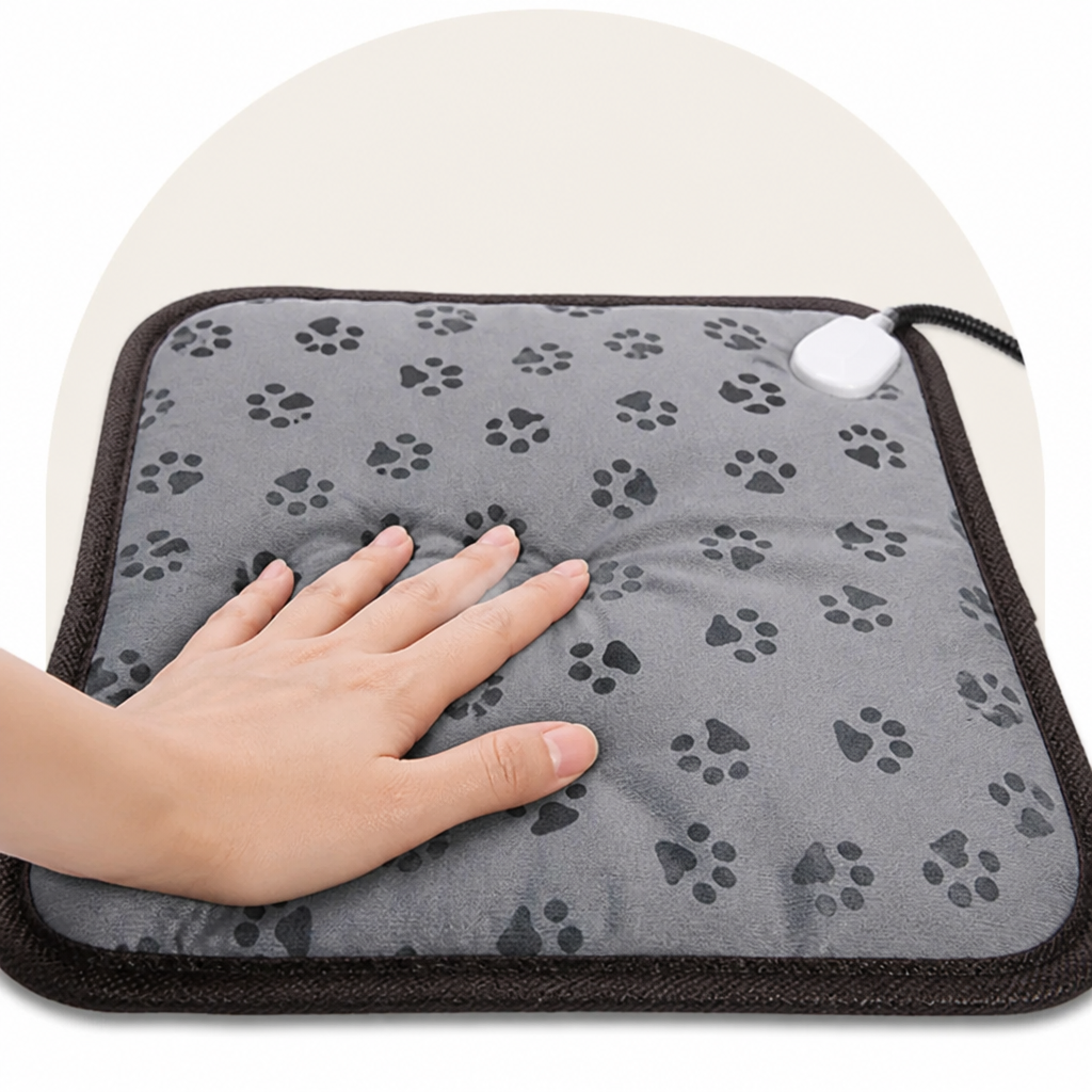 Manta térmica ajustable e impermeable para mascotas (protección contra sobrecalentamiento)