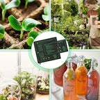 Manta térmica para semilleros con control de temperatura para germinación y crecimiento acelerados