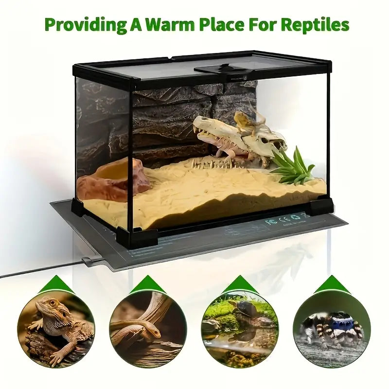 Manta térmica para semilleros con control de temperatura para germinación y crecimiento acelerados