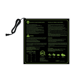 Manta térmica para semilleros con control de temperatura para germinación y crecimiento acelerados