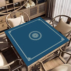 Mantel decorativo para mesa con símbolos tradicionales