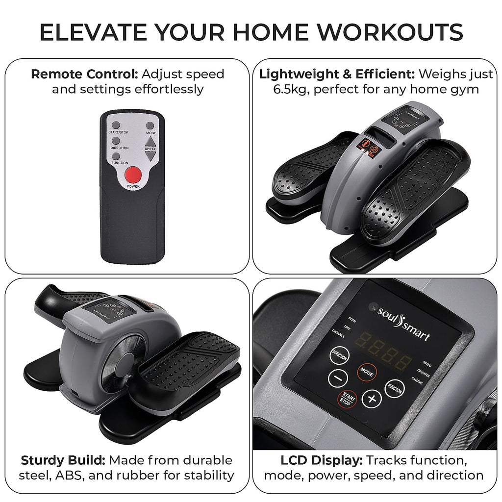 Haz que tus piernas vuelvan a sentirse fuertes y llenas de vida | Stepper eléctrico