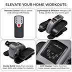 Haz que tus piernas vuelvan a sentirse fuertes y llenas de vida | Stepper eléctrico