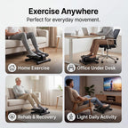 Haz que tus piernas vuelvan a sentirse fuertes y llenas de vida | Stepper eléctrico