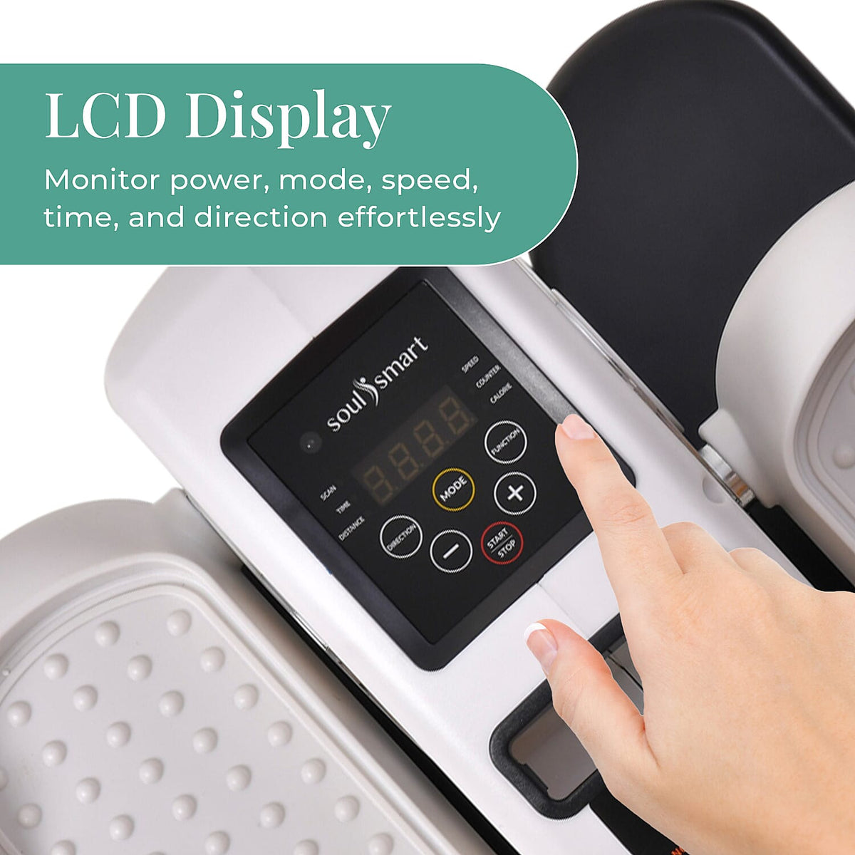 Haz que tus piernas vuelvan a sentirse fuertes y llenas de vida | Stepper eléctrico