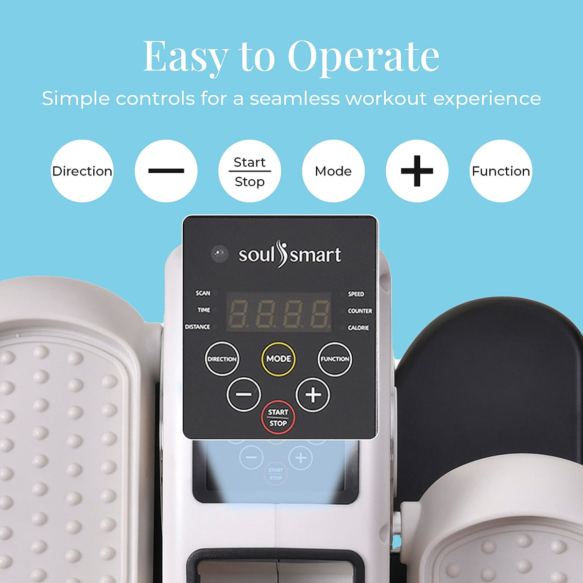 Haz que tus piernas vuelvan a sentirse fuertes y llenas de vida | Stepper eléctrico