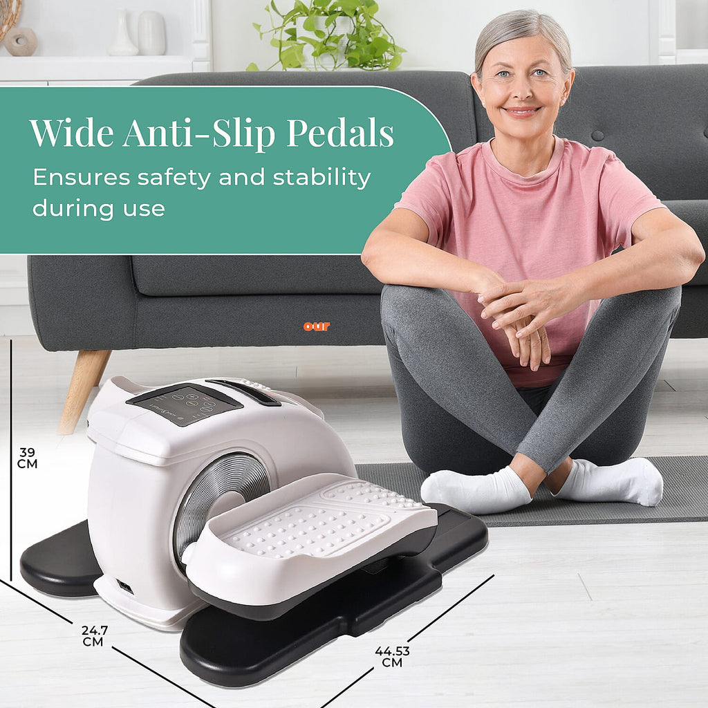 Haz que tus piernas vuelvan a sentirse fuertes y llenas de vida | Stepper eléctrico