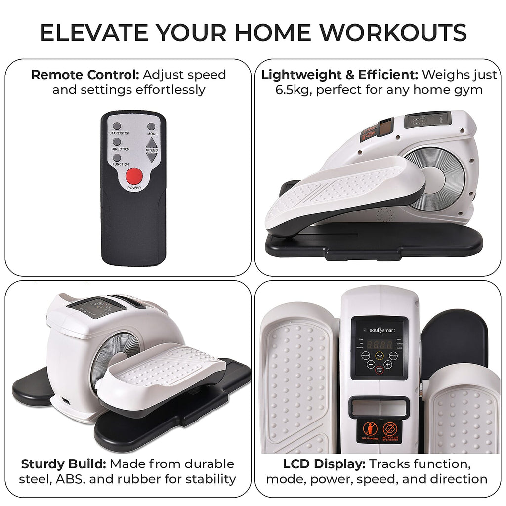Haz que tus piernas vuelvan a sentirse fuertes y llenas de vida | Stepper eléctrico