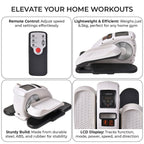 Haz que tus piernas vuelvan a sentirse fuertes y llenas de vida | Stepper eléctrico