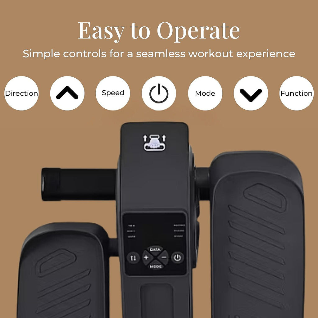 Haz que tus piernas vuelvan a sentirse fuertes y llenas de vida | Stepper eléctrico