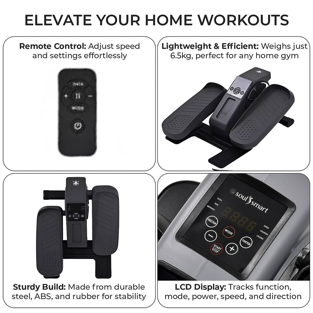 Haz que tus piernas vuelvan a sentirse fuertes y llenas de vida | Stepper eléctrico