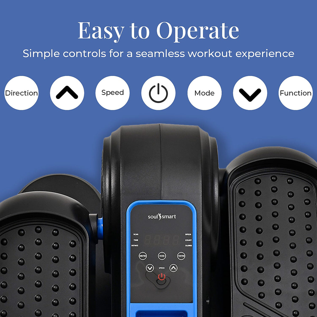 Haz que tus piernas vuelvan a sentirse fuertes y llenas de vida | Stepper eléctrico