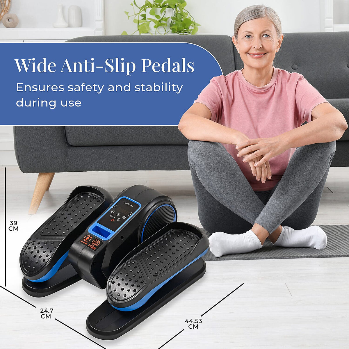Haz que tus piernas vuelvan a sentirse fuertes y llenas de vida | Stepper eléctrico