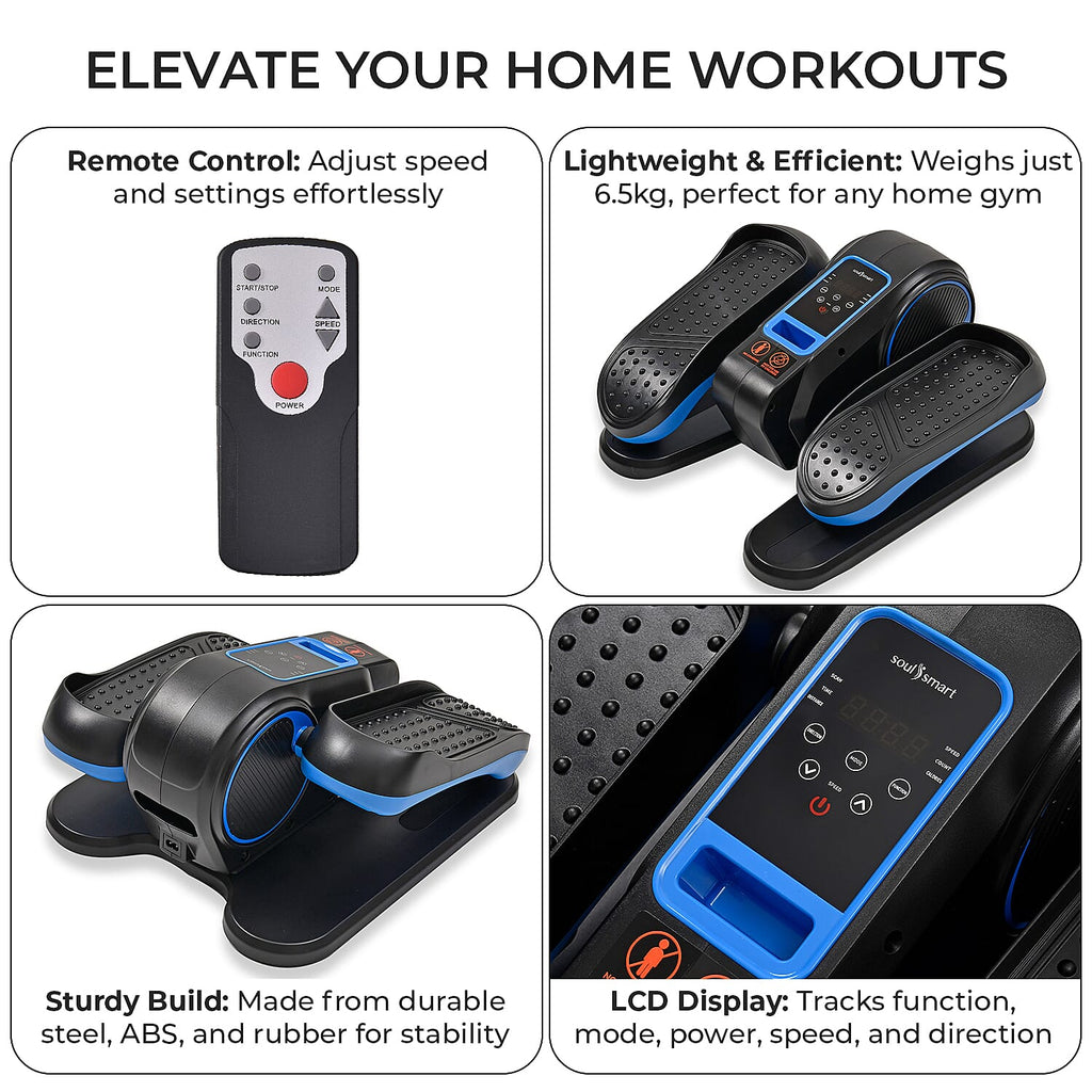 Haz que tus piernas vuelvan a sentirse fuertes y llenas de vida | Stepper eléctrico