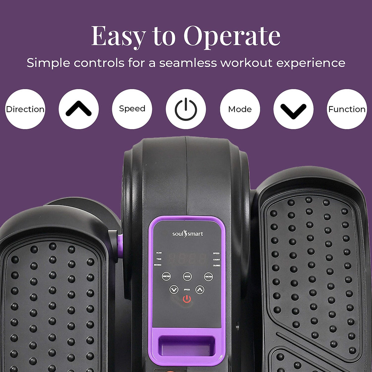Haz que tus piernas vuelvan a sentirse fuertes y llenas de vida | Stepper eléctrico
