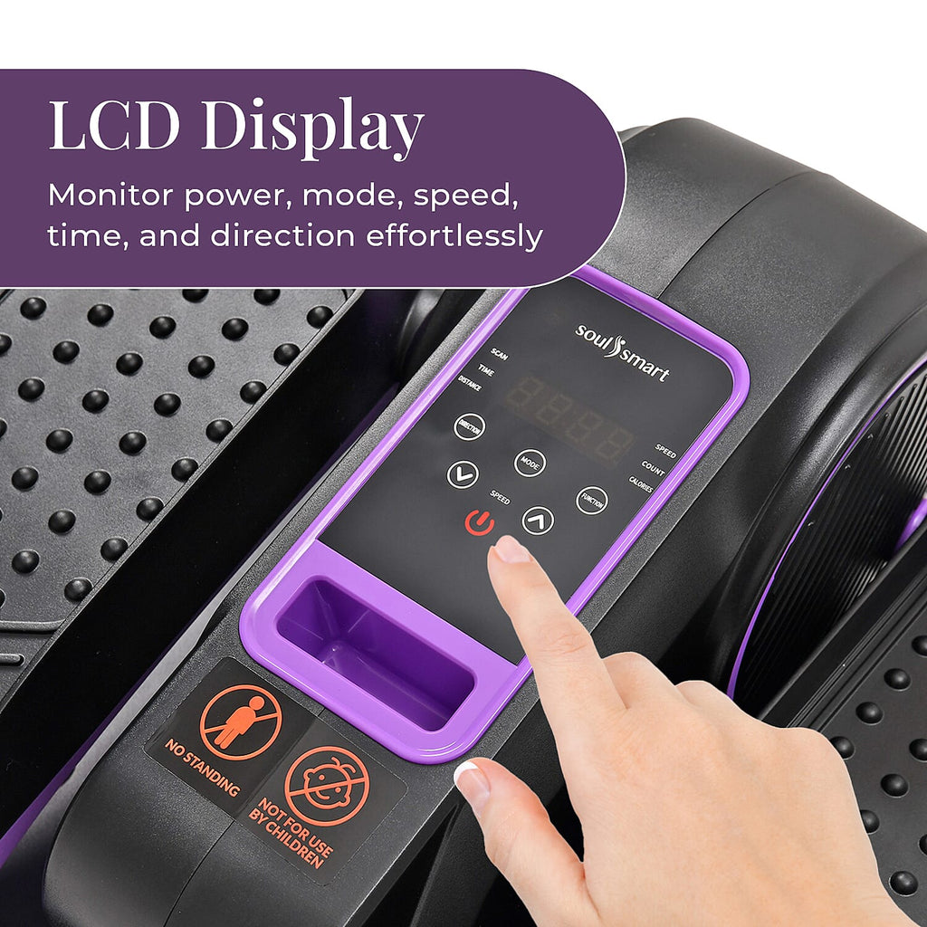 Haz que tus piernas vuelvan a sentirse fuertes y llenas de vida | Stepper eléctrico