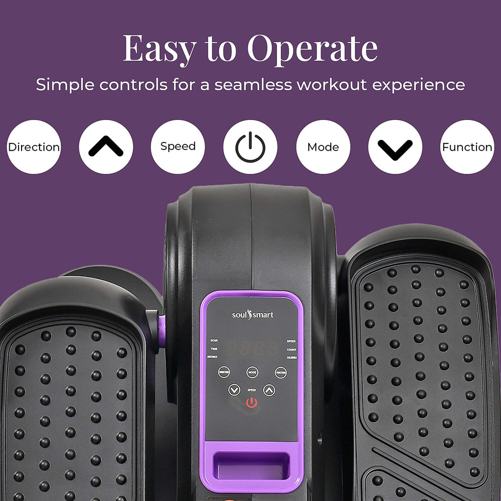 Haz que tus piernas vuelvan a sentirse fuertes y llenas de vida | Stepper eléctrico