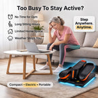 Haz que tus piernas vuelvan a sentirse fuertes y llenas de vida | Stepper eléctrico