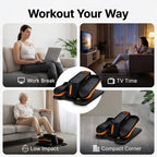 Haz que tus piernas vuelvan a sentirse fuertes y llenas de vida | Stepper eléctrico