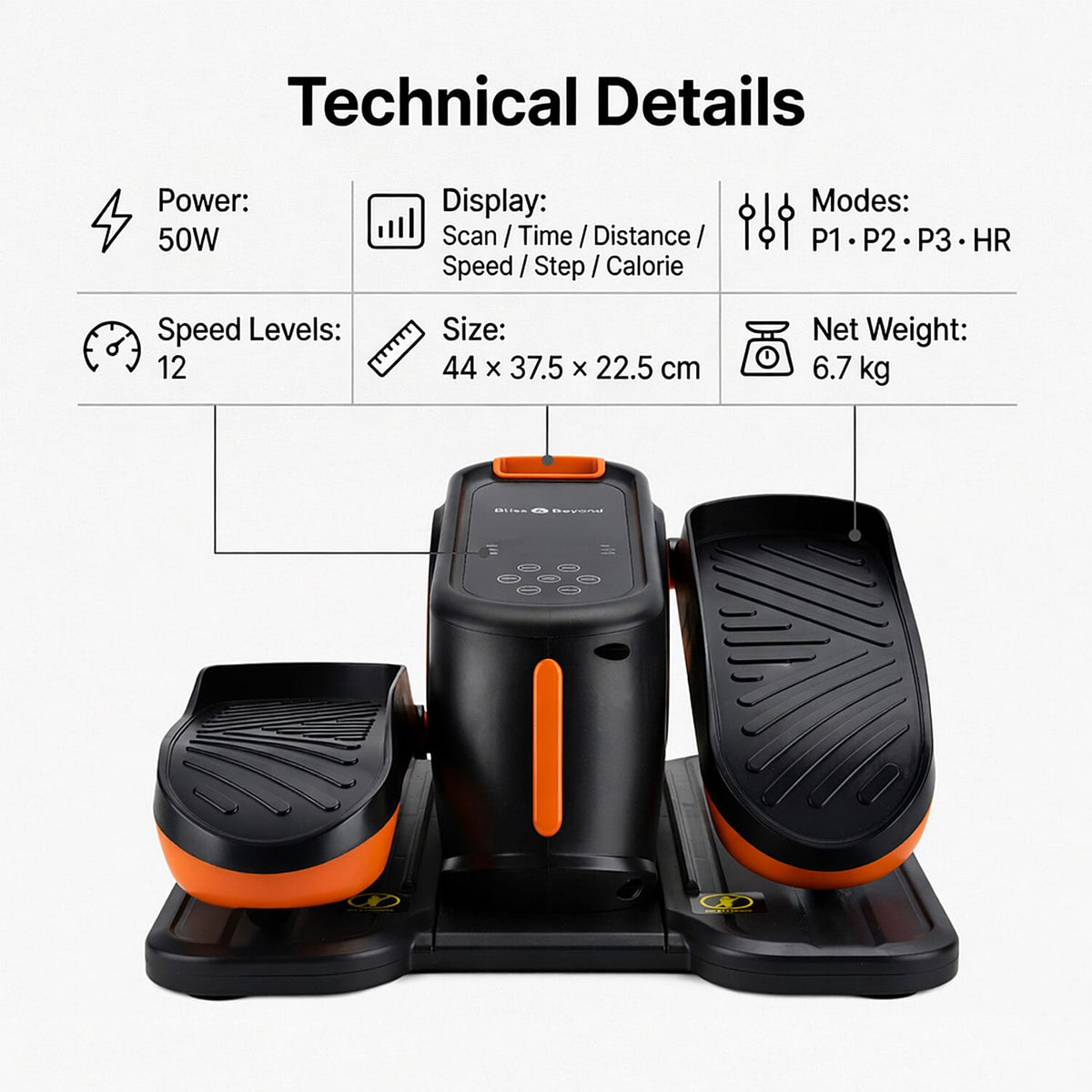 Haz que tus piernas vuelvan a sentirse fuertes y llenas de vida | Stepper eléctrico