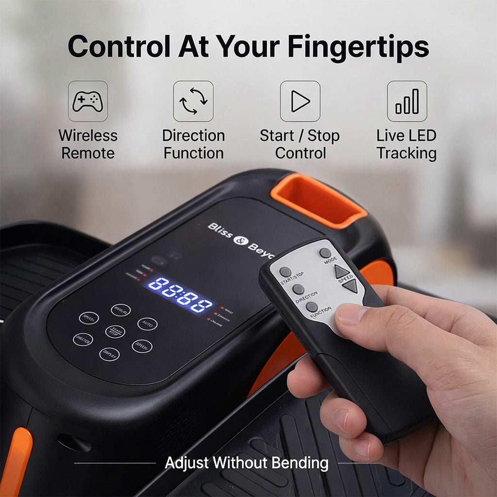 Haz que tus piernas vuelvan a sentirse fuertes y llenas de vida | Stepper eléctrico