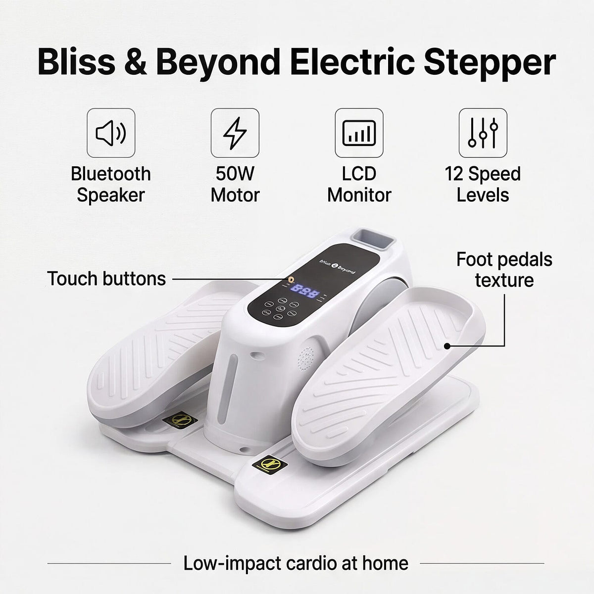 Haz que tus piernas vuelvan a sentirse fuertes y llenas de vida | Stepper eléctrico