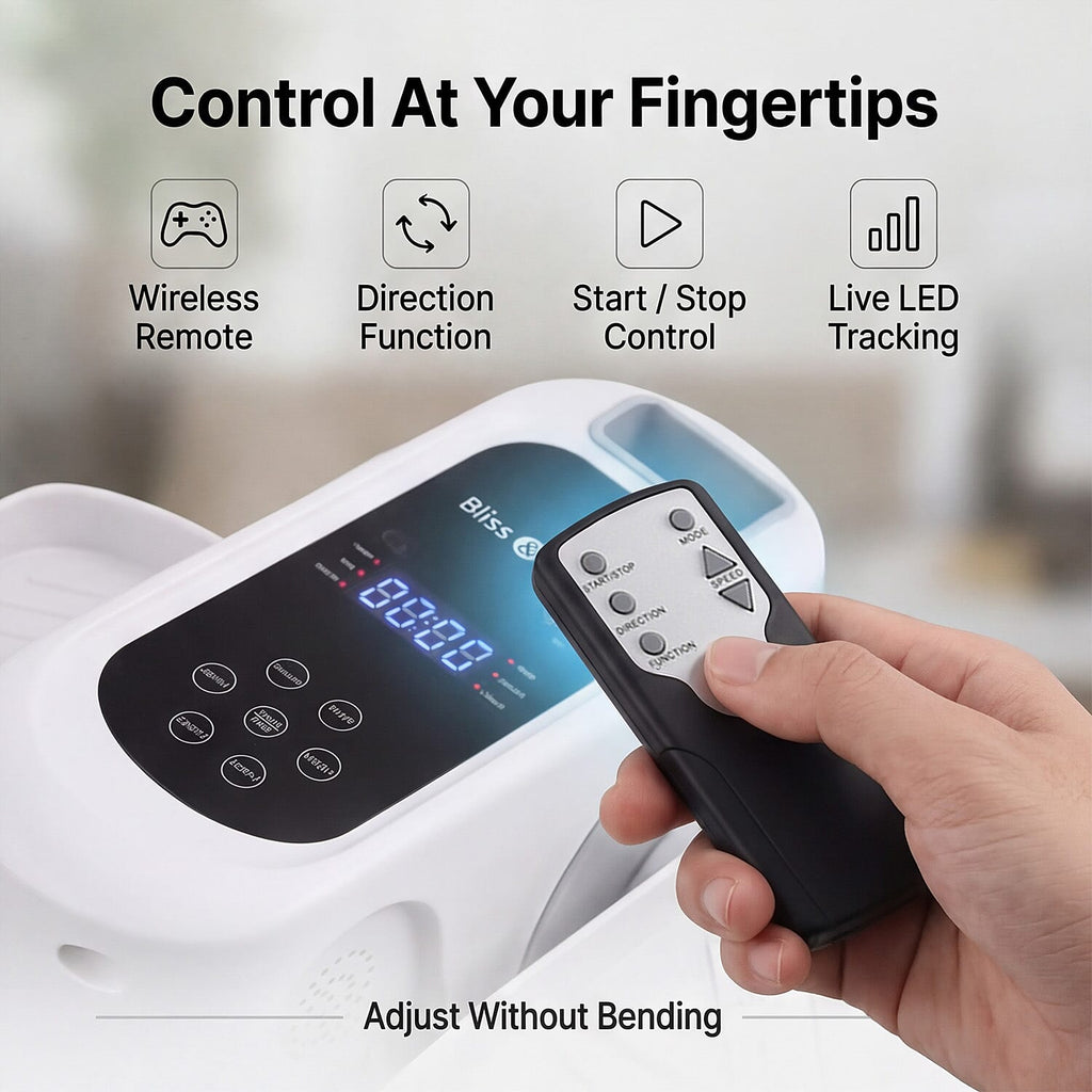 Haz que tus piernas vuelvan a sentirse fuertes y llenas de vida | Stepper eléctrico