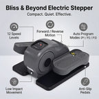 Haz que tus piernas vuelvan a sentirse fuertes y llenas de vida | Stepper eléctrico
