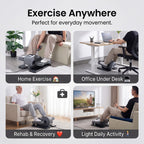 Haz que tus piernas vuelvan a sentirse fuertes y llenas de vida | Stepper eléctrico